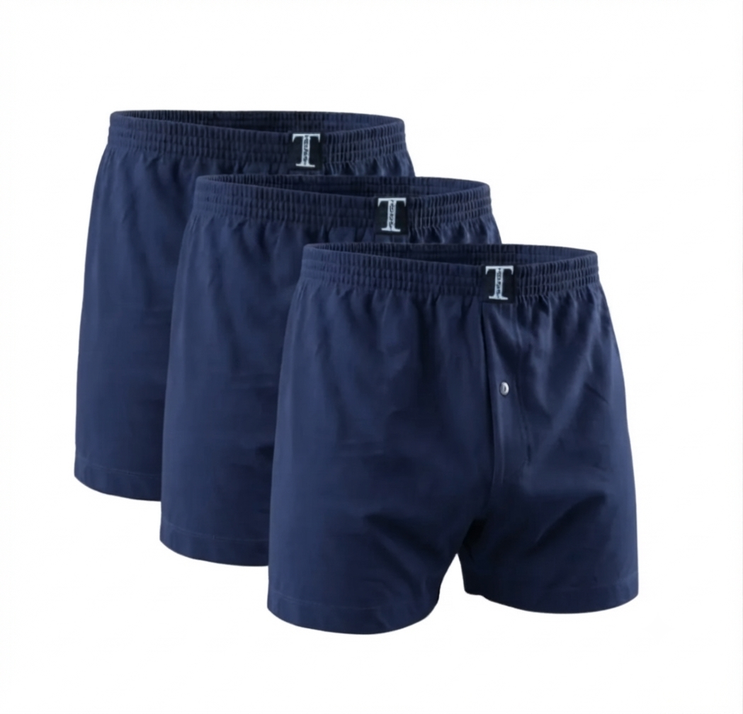 Pack de 3 Caleçon Toubkal 100% Coton - 2050