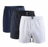 Pack de 3 Caleçon Toubkal 100% Coton - 2050