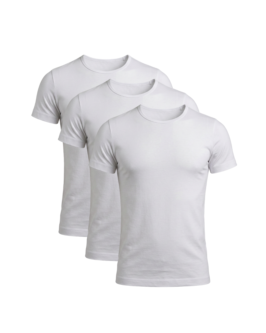 Pack  de 3 T-shirt Col rond 100% coton renaissance - 2115