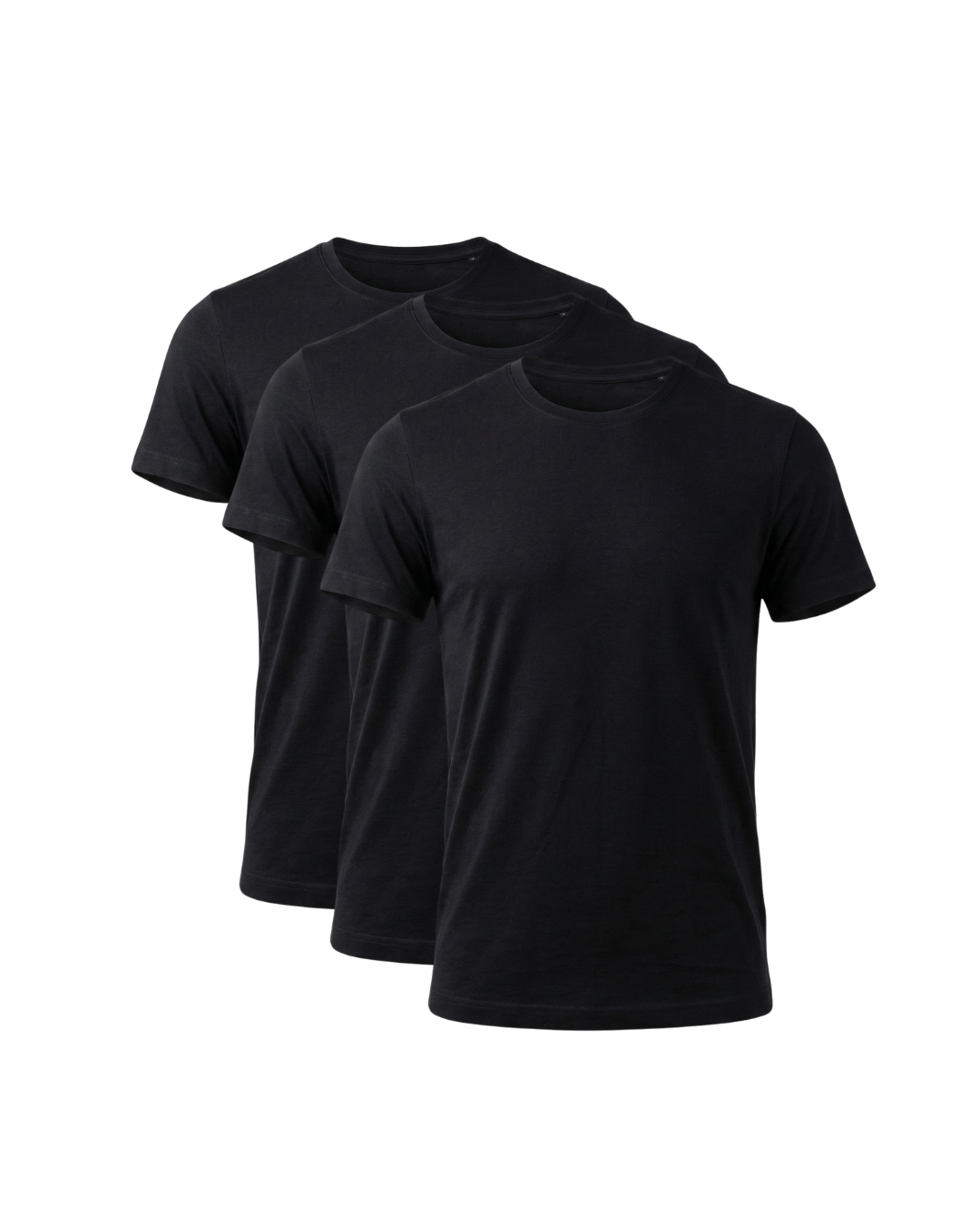 Pack  de 3 T-shirt Col rond 100% coton renaissance - 2115