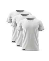 Pack de 3 T-shirt Col Rond Basic 100% Coton - 2000