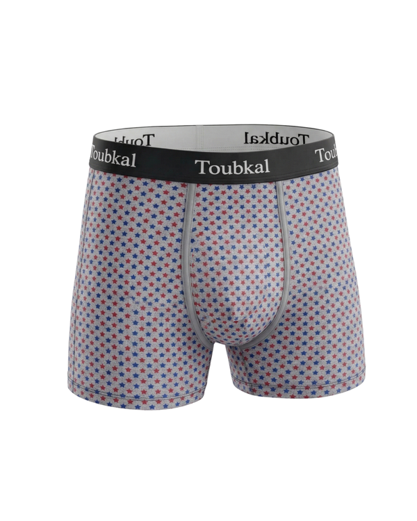 Boxer Toubkal « Édition Étoiles » 100% Coton - 2099