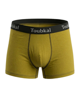 Boxer en couleur uni Toubkal Junior en coton elasthane - 4047