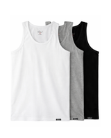 Pack de 3 Débardeurs Homme en coton - 2116