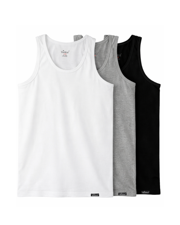 Pack de 3 Débardeurs Homme en coton - 2116