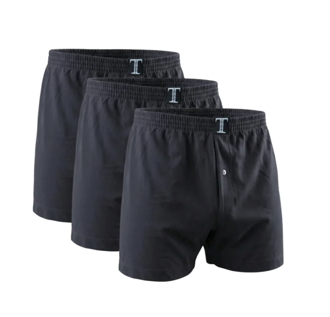 Pack de 3 Caleçon Toubkal 100% Coton - 2050