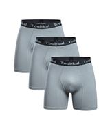 Pack de 3 Boxers Long Toubkal 95% Coton 5%Elastane | Confort & Maintien - 2098