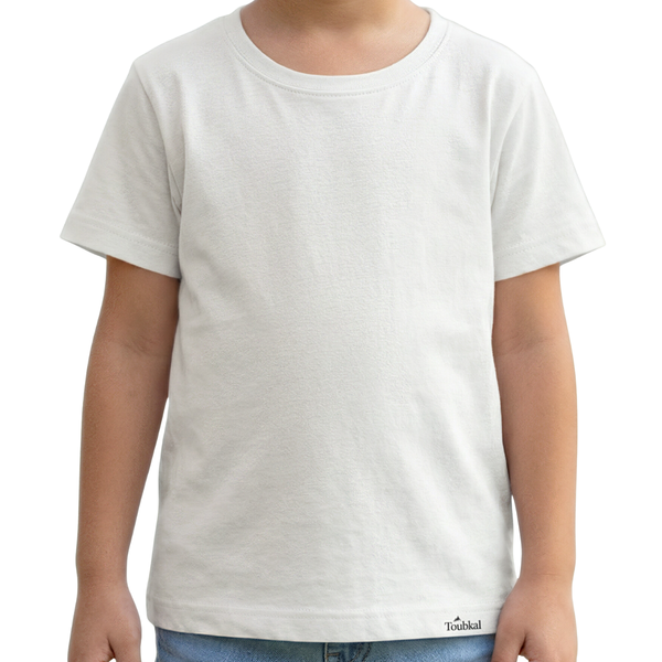 T-shirt Classique en Coton – Confort & Style Toubkal Junior