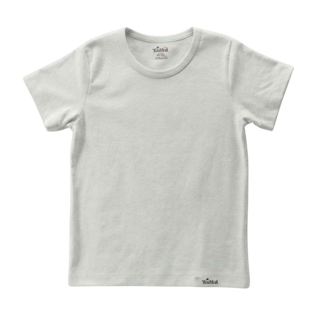T-shirt Classique en Coton – Confort & Style Toubkal Junior
