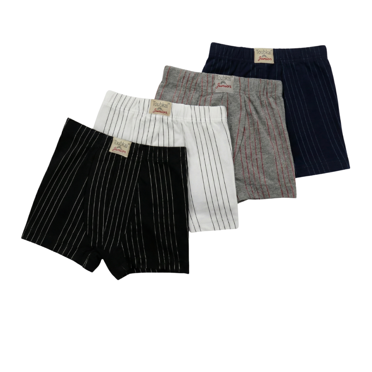 Pack Boxer Toubkal Junior – Confort Quotidien & Style Classique