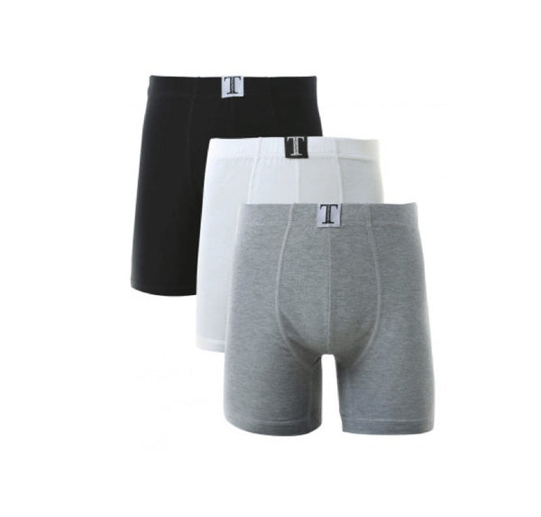 Pack 3 boxers Homme en coton élasthanne - 2120