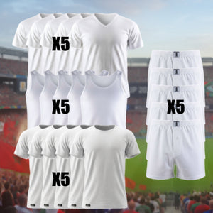 Pack Omrah Manasik 20 pièces 100% Coton - 2236