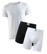 Pack Essentiel 1 T-shirt + 2 Boxer