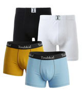 Pack Père & Fils 4 boxers : 2 homme + 2 junior