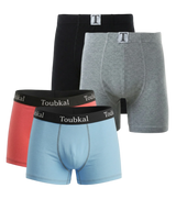Pack Père & Fils 4 boxers : 2 homme + 2 junior
